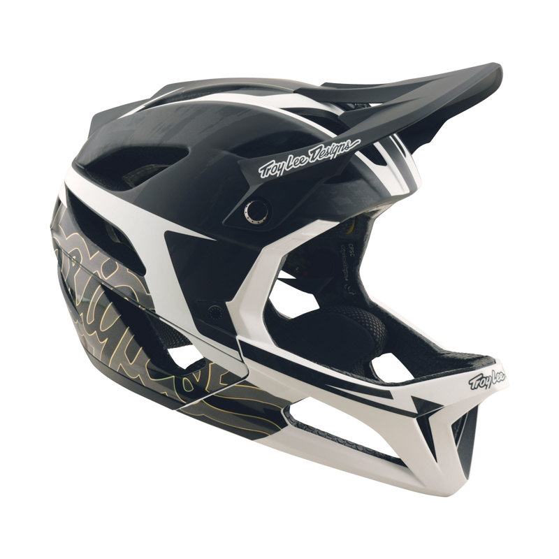 Troy Lee Stage Full Face MTB Neauwave Helmet Alpine Black
