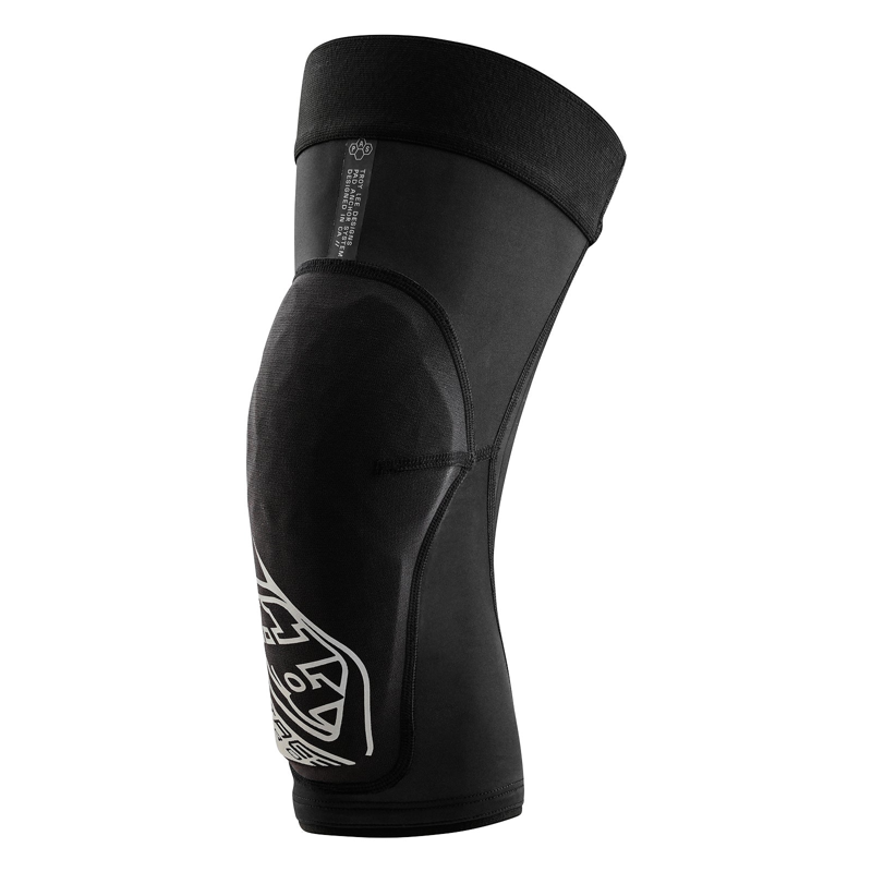 Troy Lee Stage Pro Mono Knee Guards Black-3