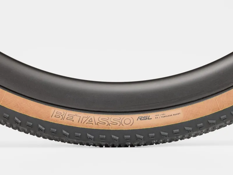 Tyre Bontrager Betasso RSL 700x42c TLR Black/Tan -2