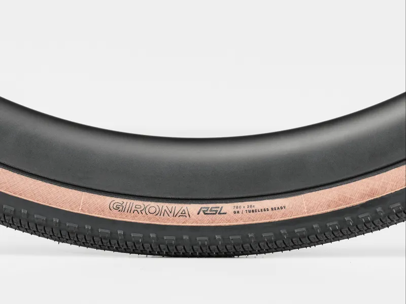Tyre Bontrager Girona RSL GR 700x38c TLR Black/Tan -2