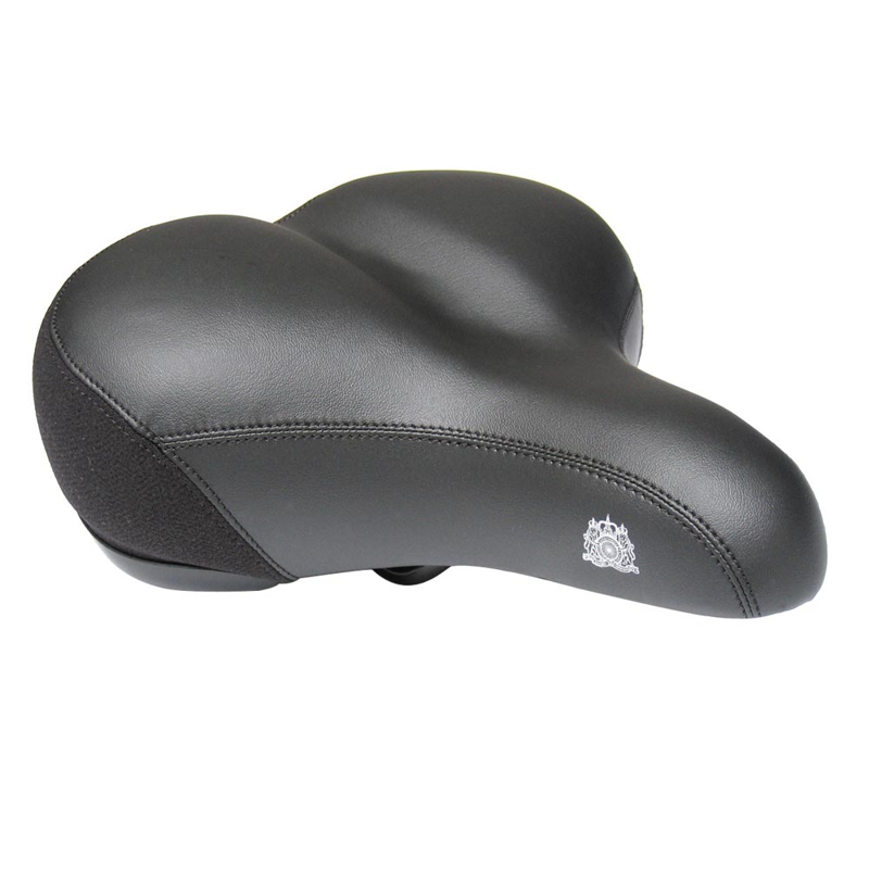 Upper Class Ladies Saddle Black 240mmx210mm
