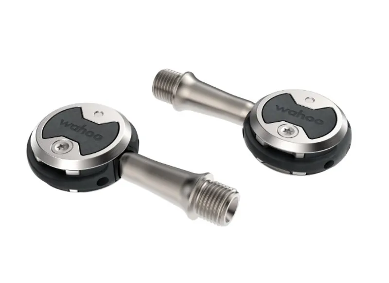 Wahoo Speedplay Nano Pedal System in Black and Silver