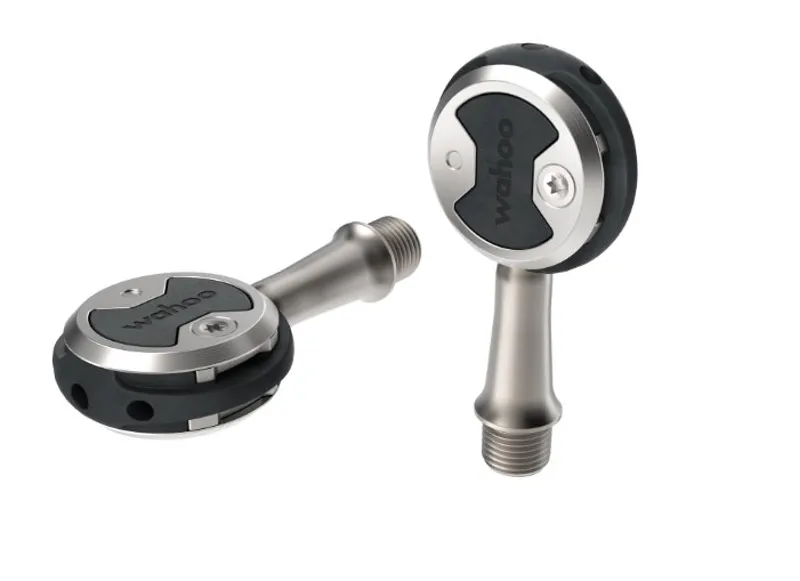 Wahoo Speedplay Nano Pedal System in Black and Silver-2
