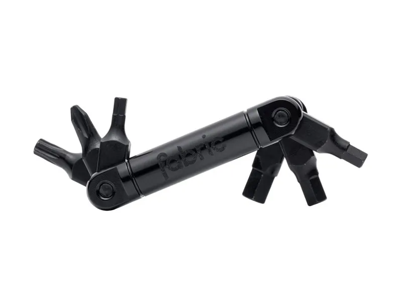 Fabric 6in1 Compact Steel/Aluminium Multi-Tool Black