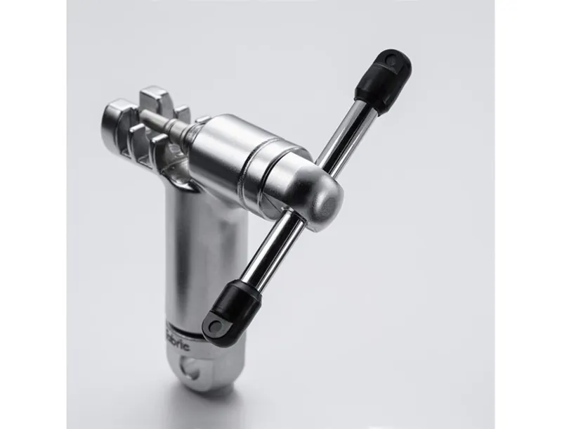 Fabric Chain Splitter Steel/Aluminium: Silver-2