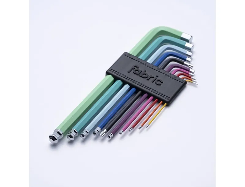 Fabric Hex Key Set with 10 Keys-1
