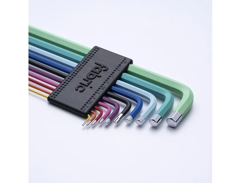 Fabric Hex Key Set with 10 Keys-2