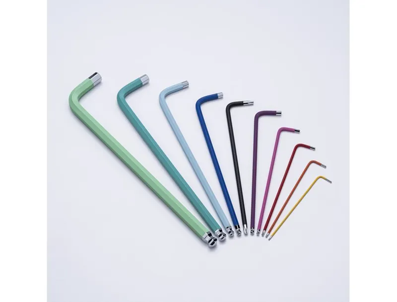 Fabric Hex Key Set with 10 Keys-3