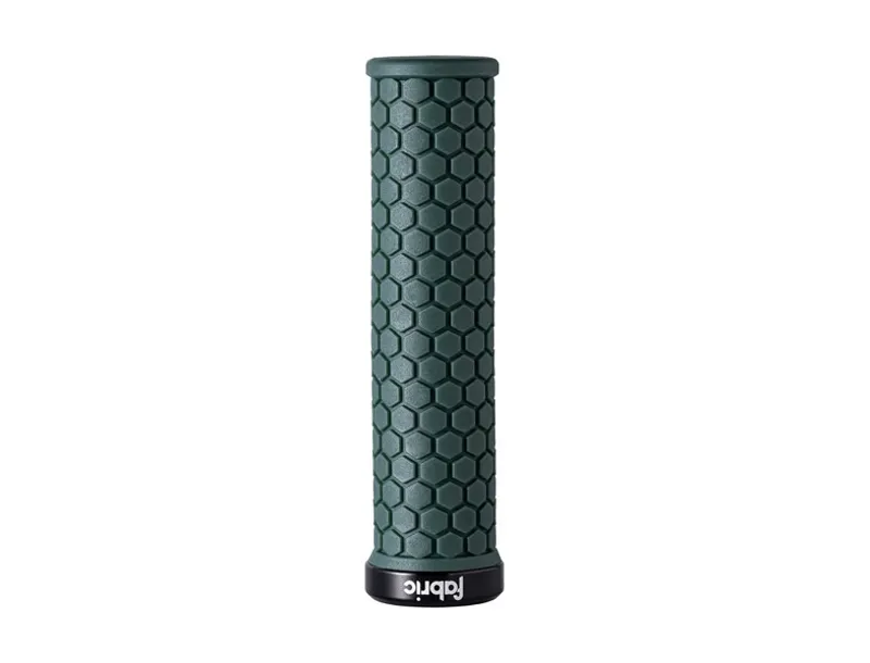 Fabric Honey Lock On Grips 132mmx30mm Dark Green