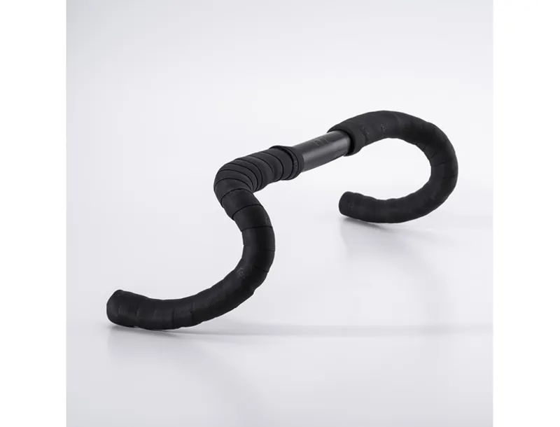 Fabric Knurl Gravel Handlebar Tapes x2 Rolls 2000x30x2.5mm Black-2