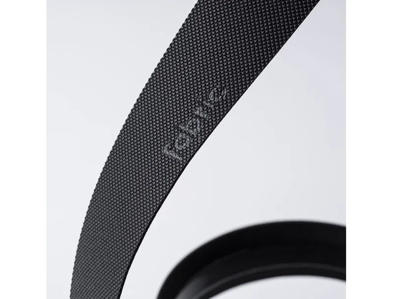 Fabric Knurl Gravel Handlebar Tapes x2 Rolls 2000x30x2.5mm Black-3