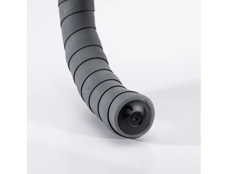 Fabric Knurl Gravel Handlebar Tapes x2 Rolls 2000x30x3.5mm Dark Grey-1