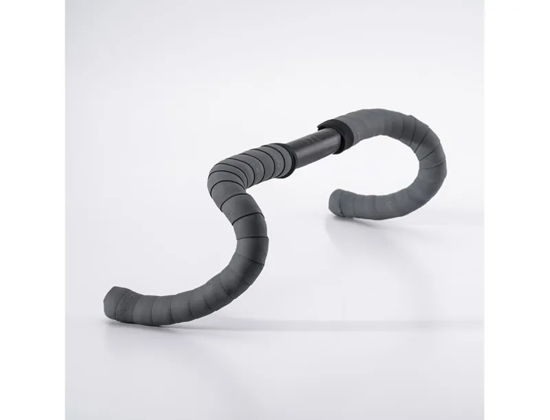 Fabric Knurl Gravel Handlebar Tapes x2 Rolls 2000x30x3.5mm Dark Grey-2