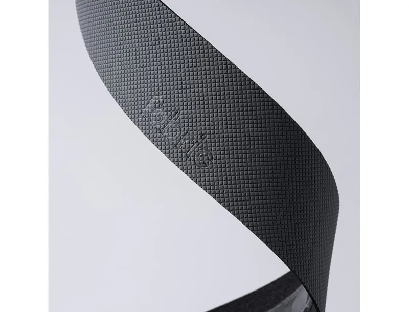 Fabric Knurl Gravel Handlebar Tapes x2 Rolls 2000x30x3.5mm Dark Grey-3