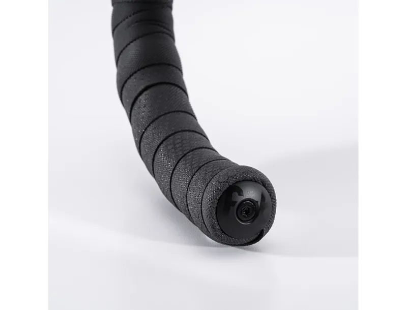 Fabric Knurl Gravel Handlebar Tapes x2 Rolls 2000x30x3.5mm Reflective/Black-1