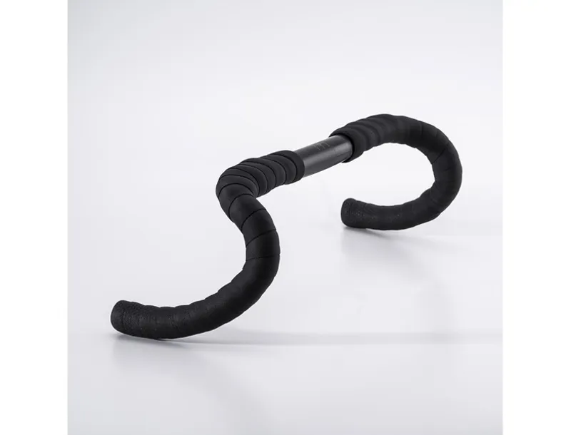 Fabric Knurl Gravel Handlebar Tapes x2 Rolls 2000x30x3.5mm Reflective/Black-2