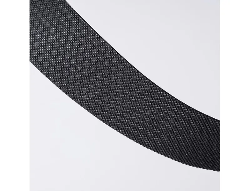 Fabric Knurl Gravel Handlebar Tapes x2 Rolls 2000x30x3.5mm Reflective/Black-3