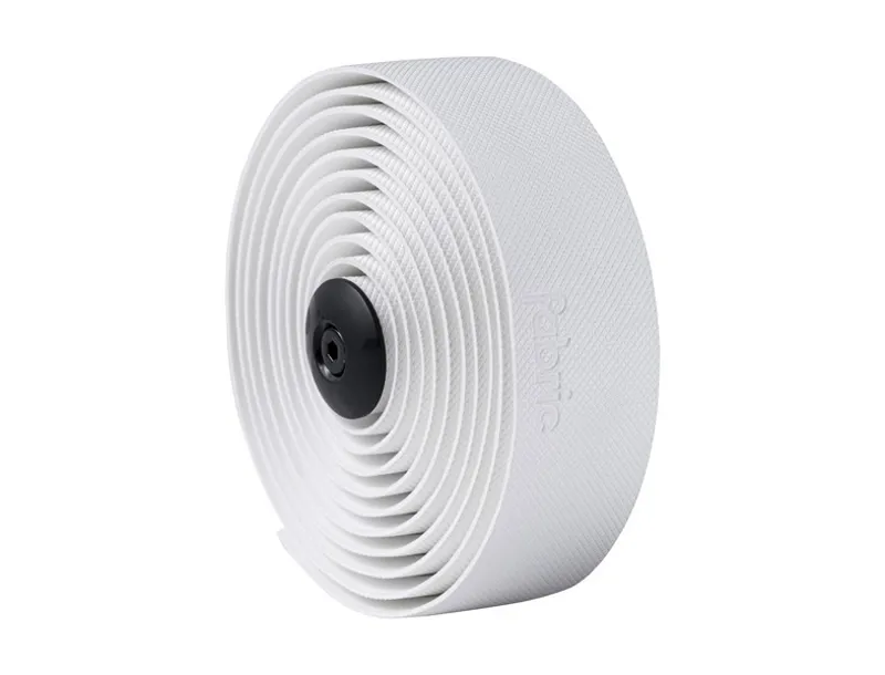 Fabric Knurl Gravel Handlebar Tapes x2 Rolls 2000x30x3.5mm White