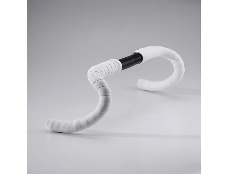 Fabric Knurl Gravel Handlebar Tapes x2 Rolls 2000x30x3.5mm White-2