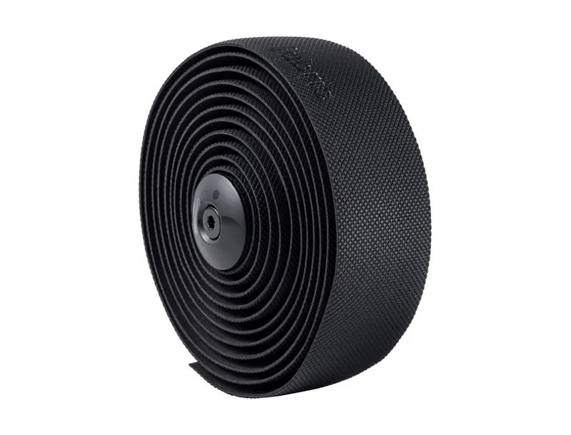 Fabric Knurl Handlebar Tapes x2 Rolls 2000x30x2.5mm Black