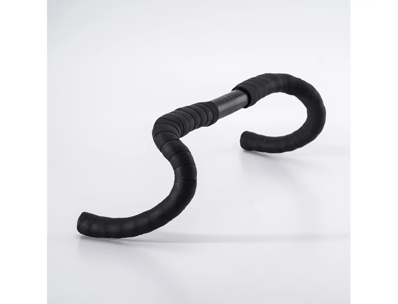 Fabric Knurl Handlebar Tapes x2 Rolls 2000x30x2.5mm Black-2