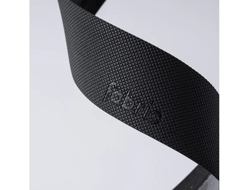 Fabric Knurl Handlebar Tapes x2 Rolls 2000x30x2.5mm Black-3