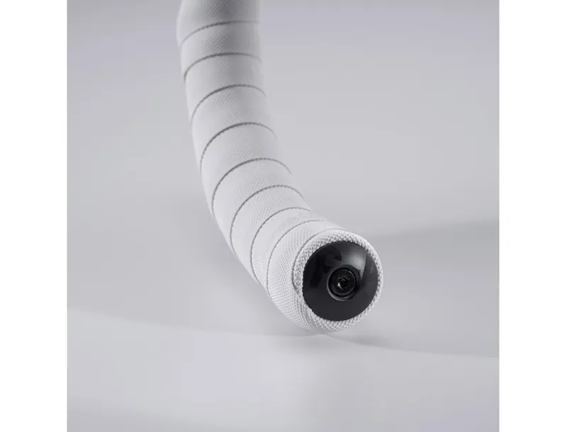 Fabric Knurl Handlebar Tapes x2 Rolls 2000x30x2.5mm White-1