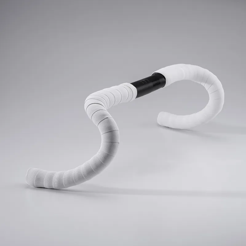 Fabric Knurl Handlebar Tapes x2 Rolls 2000x30x2.5mm White-2