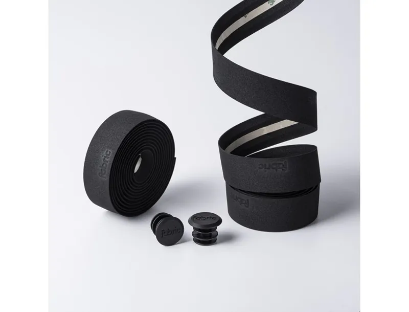 Fabric Logo Handlebar Tapes x2 Rolls 2000x30x2.5mm-4
