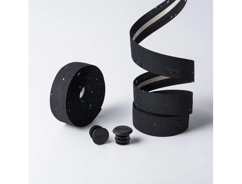 Fabric Logo Handlebar Tapes x2 Rolls 2000x30x2.5mm-4