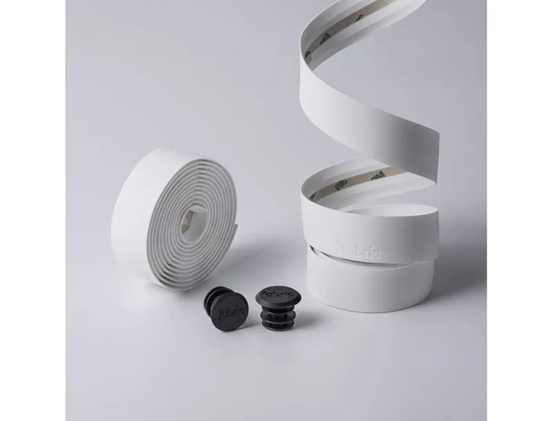 Fabric Logo Handlebar Tapes x2 Rolls 2000x30x2.5mm -4