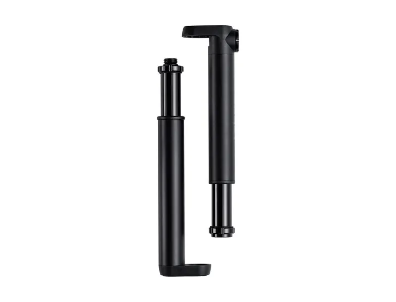 Fabric Minibar Aluminium Mini Pump 120mm Black-1