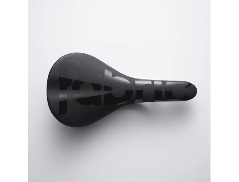 Fabric Scoop Elite Flat Saddle Cro-Mo Rail 142mmx282mm Black-3