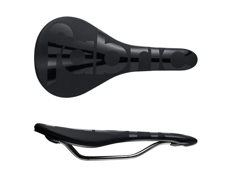 Fabric Scoop Elite Flat Saddle Cro-Mo Rail 142mmx282mm Black-7