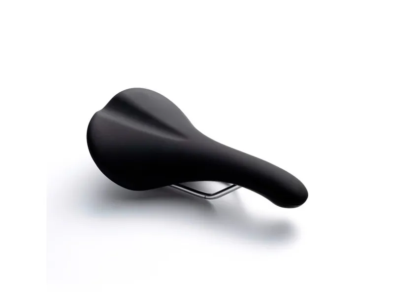 Fabric Scoop Elite Radius Gel Saddle Cro-Mo Rail 155mmx260mm Black