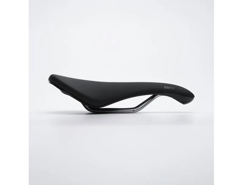 Fabric Scoop Elite Radius Gel Saddle Cro-Mo Rail 155mmx260mm Black-2