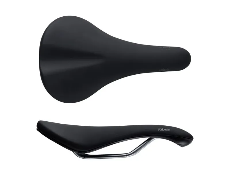 Fabric Scoop Elite Radius Gel Saddle Cro-Mo Rail 155mmx260mm Black-6