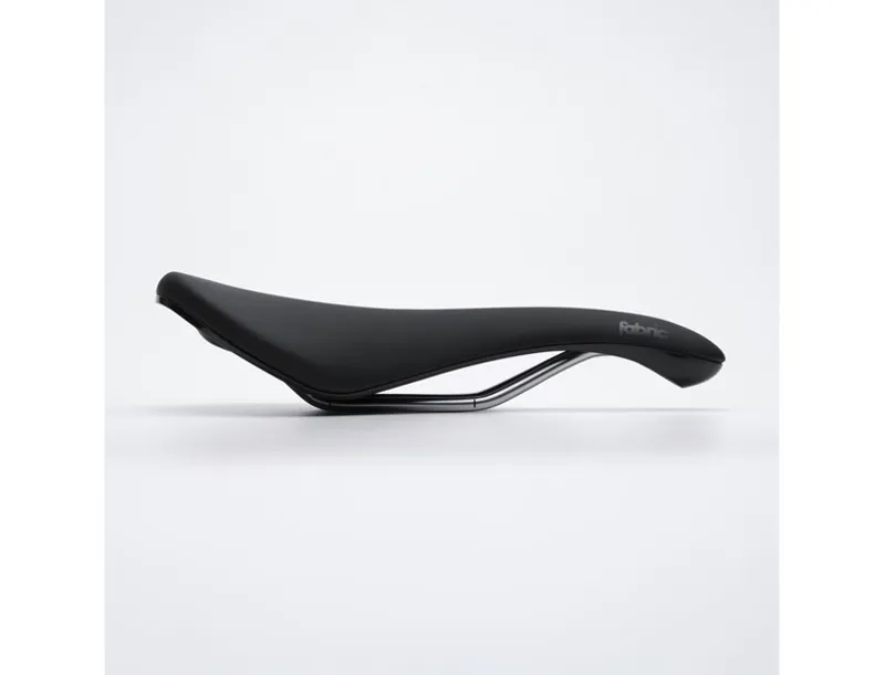 Fabric Scoop Elite Radius Saddle Cro-Mo Rail 142mmx282mm Black-2