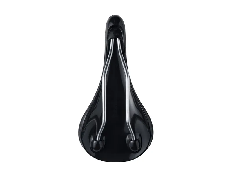 Fabric Scoop Elite Radius Saddle Cro-Mo Rail 142mmx282mm Black-5