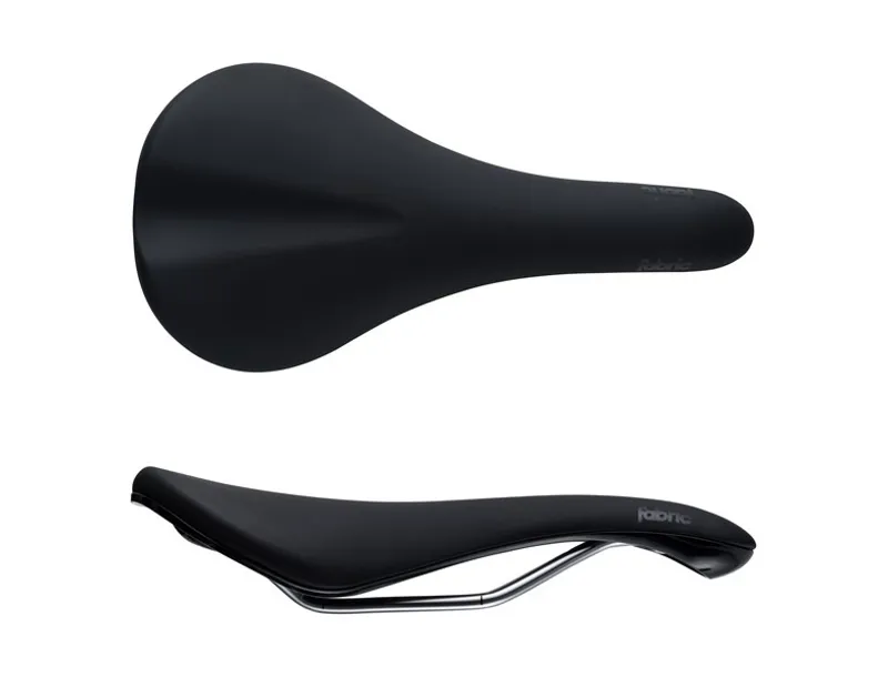 Fabric Scoop Elite Radius Saddle Cro-Mo Rail 142mmx282mm Black-6