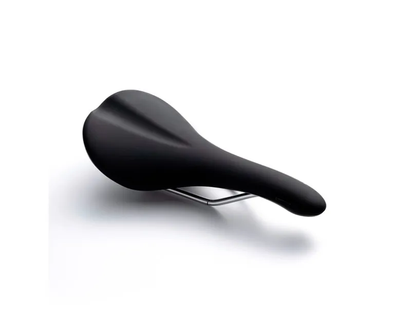 Fabric Scoop Elite Shallow Saddle Cro-Mo Rail 142mmx282mm Black
