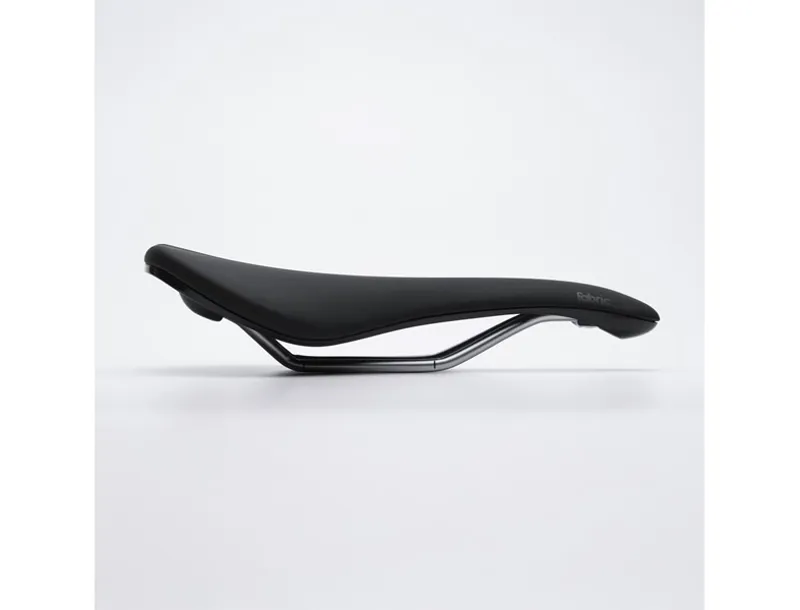 Fabric Scoop Elite Shallow Saddle Cro-Mo Rail 142mmx282mm Black-2