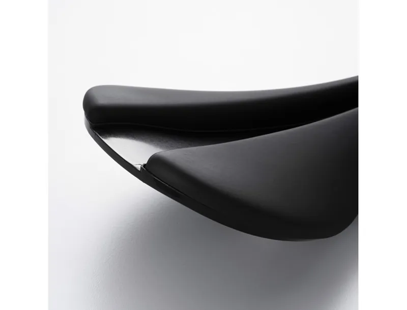 Fabric Scoop Line Elite Shallow Saddle Cro-Mo Rail 142mmx282mm Black-1