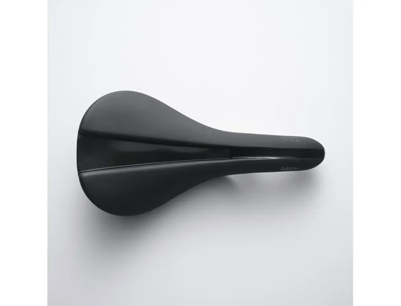 Fabric Scoop Line Elite Shallow Saddle Cro-Mo Rail 142mmx282mm Black-3