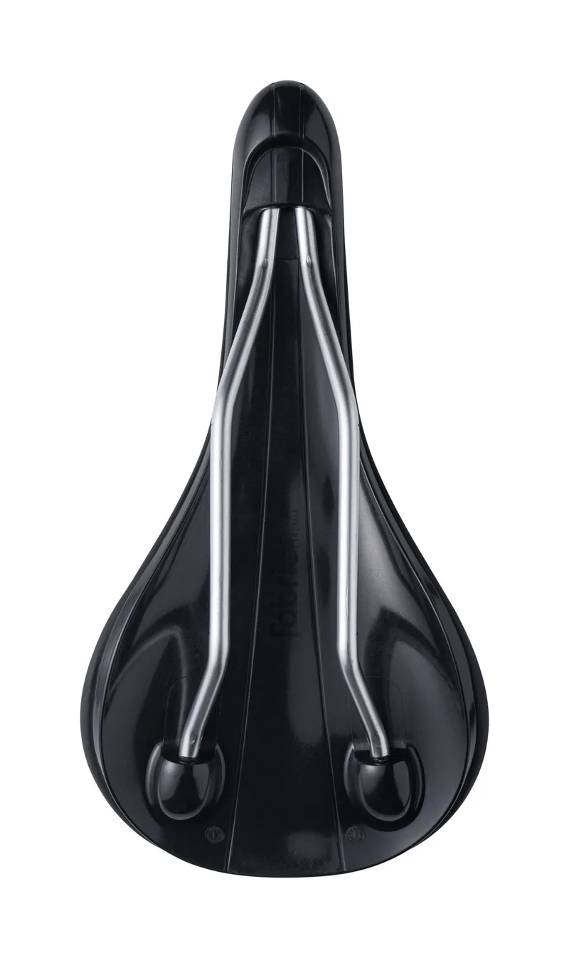 Fabric Scoop Line Elite Shallow Saddle Cro-Mo Rail 142mmx282mm Black-5