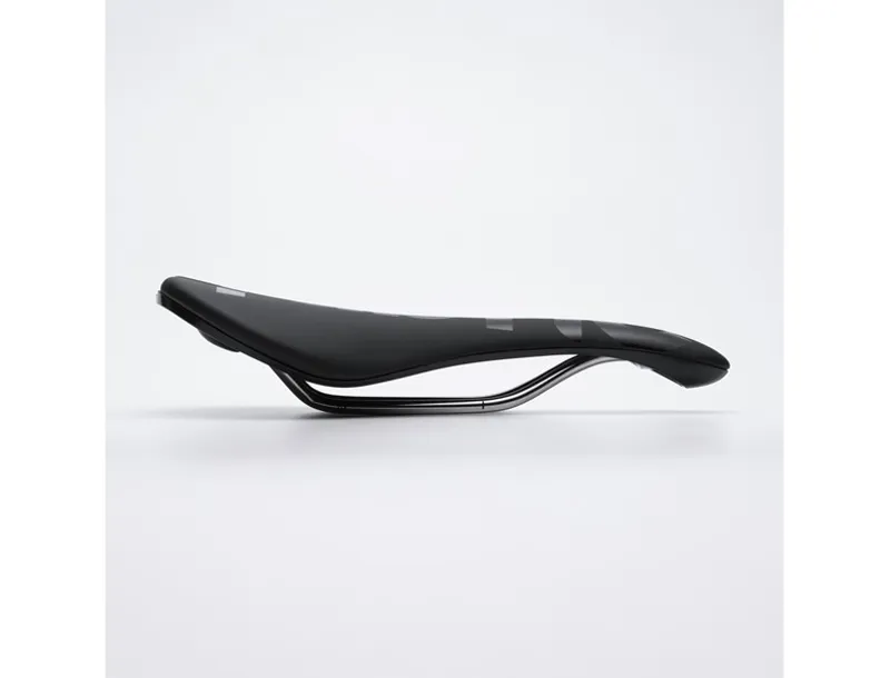 Fabric Scoop Line Team Shallow Saddle Titanium Rail 142mmx282mm Black-2