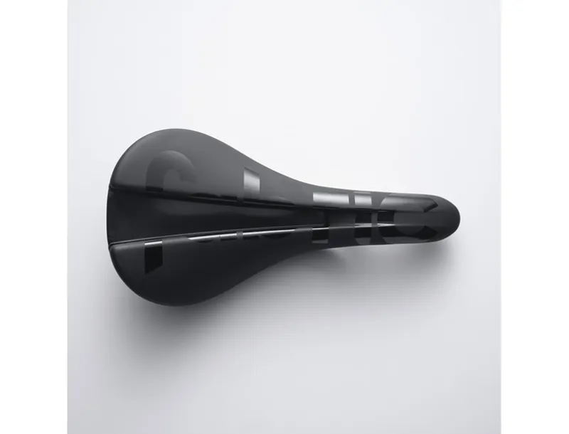 Fabric Scoop Line Team Shallow Saddle Titanium Rail 142mmx282mm Black-3