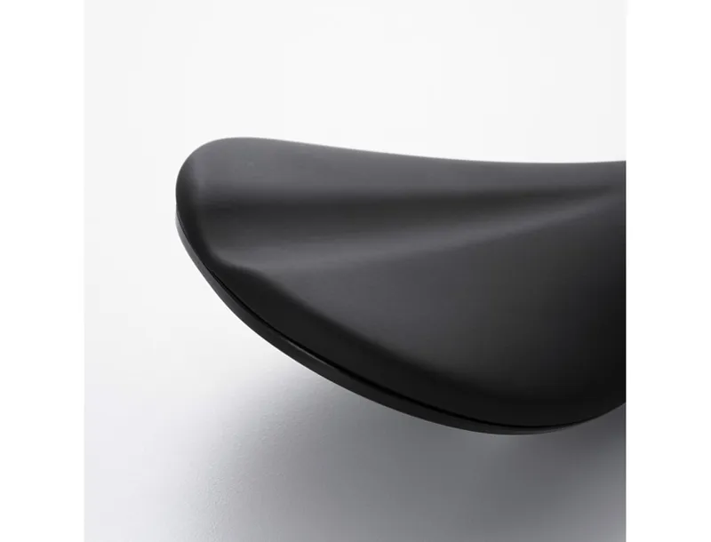 Fabric Scoop Race Team Flat Saddle Titanium Rail 142mmx282mm Black-1