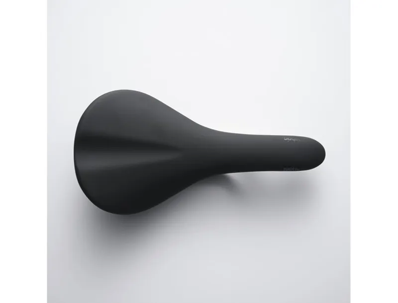 Fabric Scoop Race Team Flat Saddle Titanium Rail 142mmx282mm Black-3