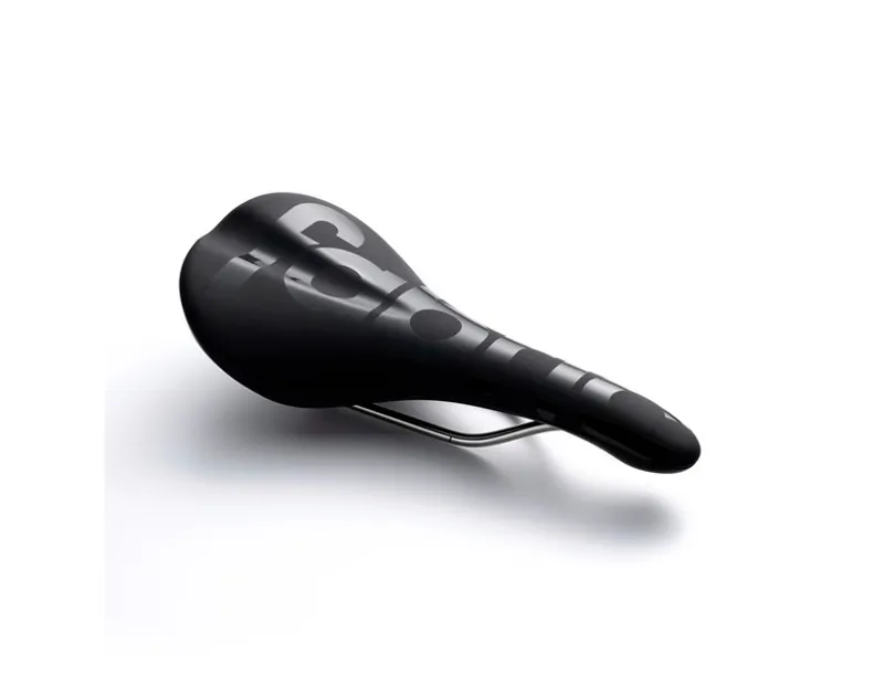 Fabric Scoop Race Team Shallow Saddle Titanium Rail 142mmx282mm Black